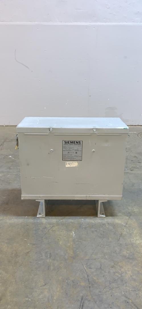 15KVA SIEMENS Dry Type Transformer 480v x 208/120v(S6LLST9408)