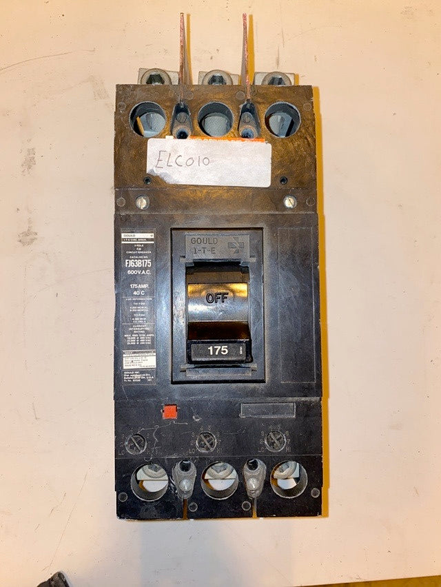 175A GOULD ITE FJ63B175 3 Pole Circuit Breaker(S6LLST1447)