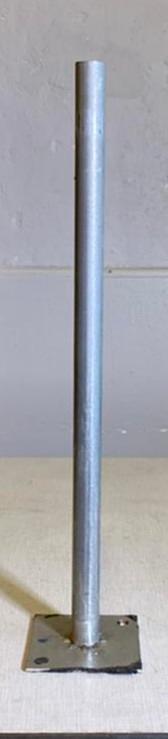 20� Tall Raised Floor Tile Leg Pedestal(S6LLST4455)