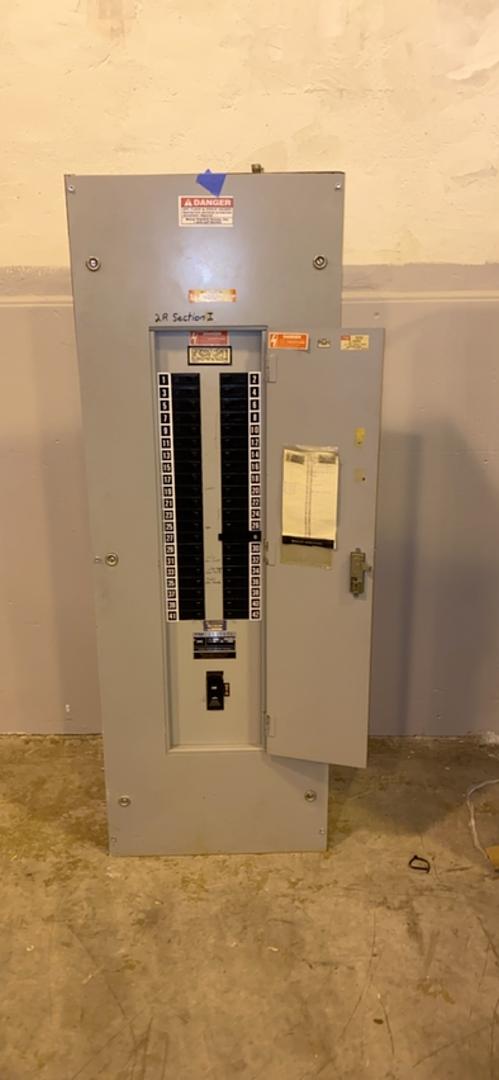 225A 208/120v FPE Breaker Panelboard w/ 175A Main Loaded Breakers(S6LLST3828)