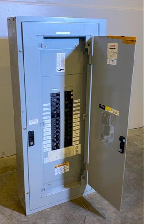 225A GE Panelboard 208/120v Loaded(S6LLST4079)