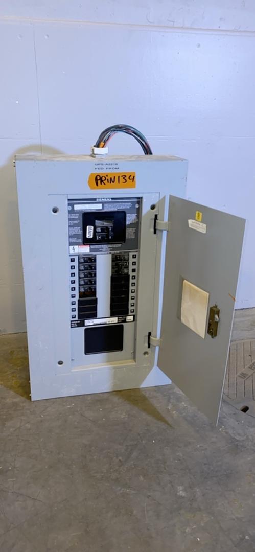 250A SIEMENS Breaker Panelboard 120/240 1PH(S6LLST4133)
