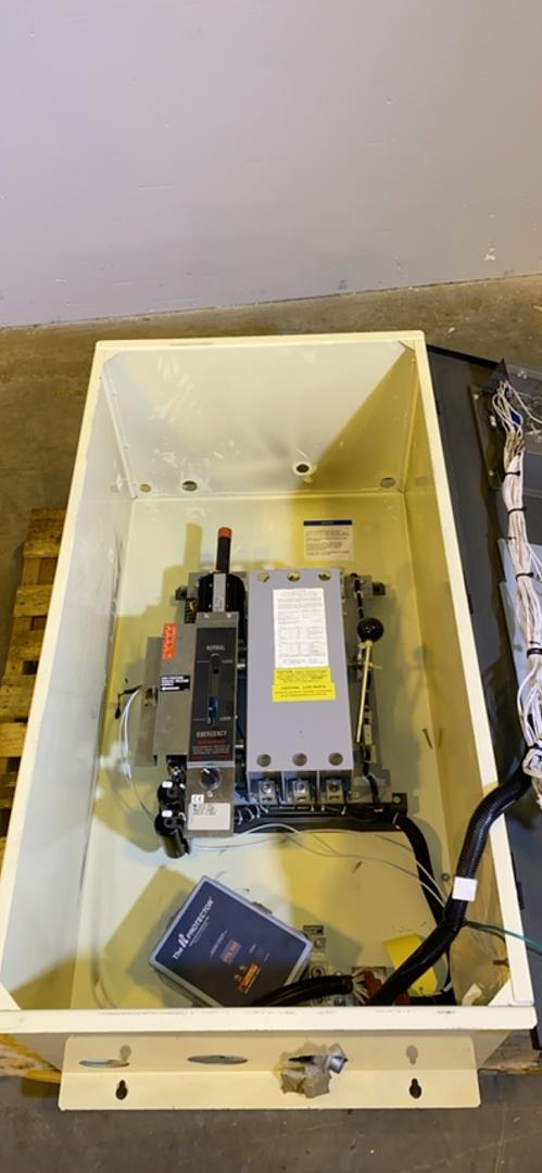 260A KOHLER 480v ATS Transfer Switch Missing Display(S6LLST4287)