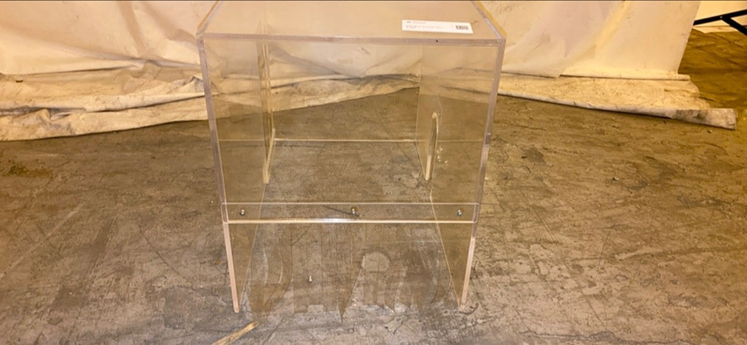 27x17x20 Plastic Exhaust Fume Hood Enclosure(S6LLST2936)