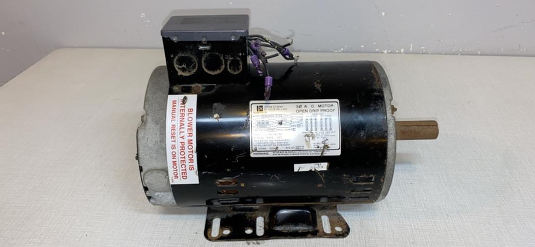 2HP Emerson Motor P63CZDDK3152 Drip Proof 208230/460v(S6LLST5479)