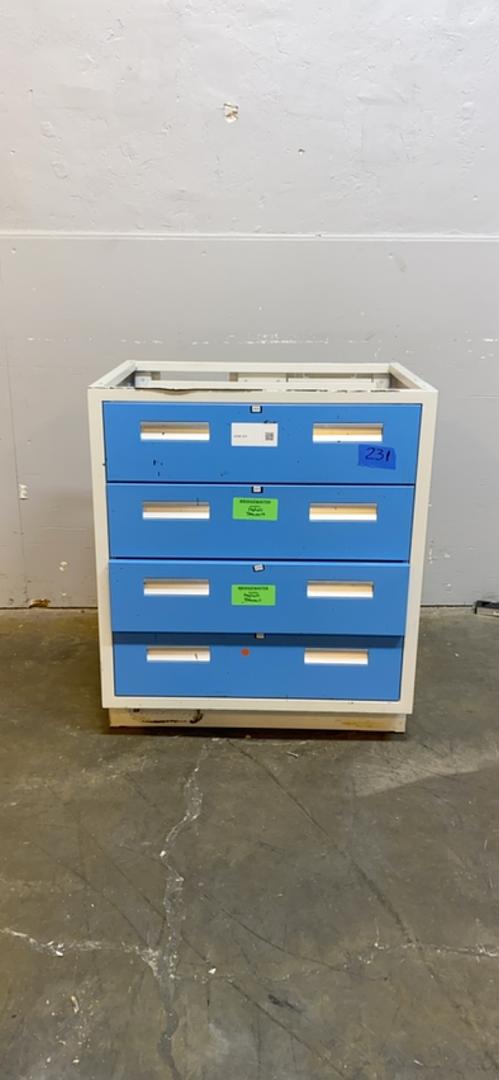 30" 4 Drawer Recessed Handles(S6LLST5142)