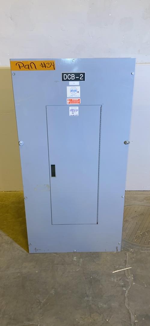 300A Breaker Panelboard 208/120v 4x 125A & Main(S6LLST4113)