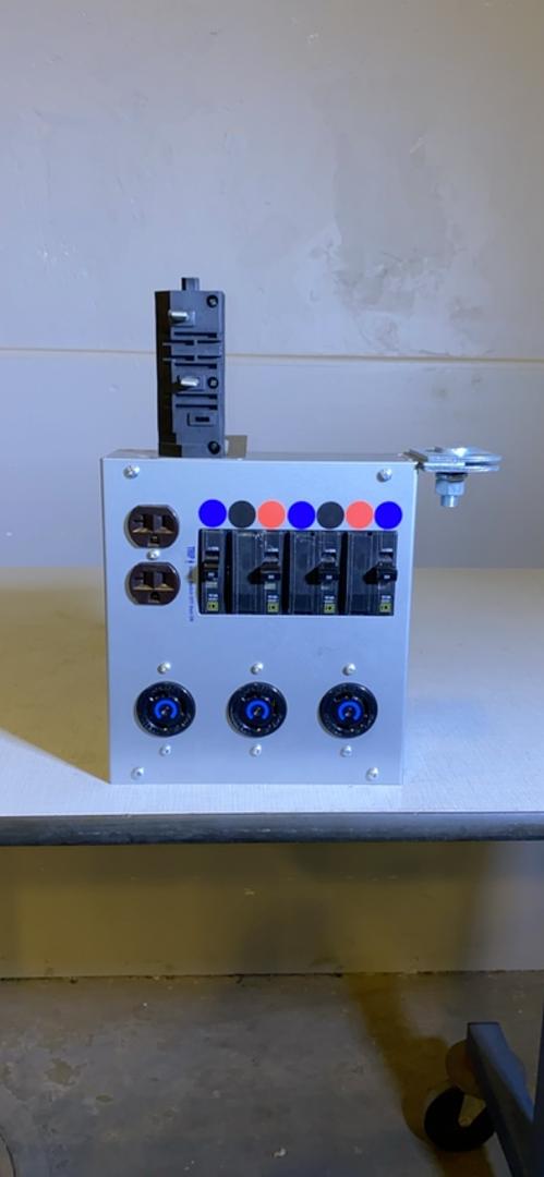 30A STARLINE Busway Tap Box 208/120 CBMY5E28520(3)L6304(S6LLST4307)