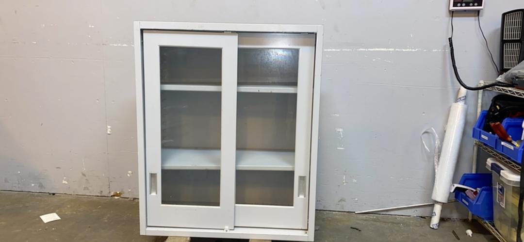 30x13x36" Glass Sliding Overhead Lab Cabinet(S6LLST6530)