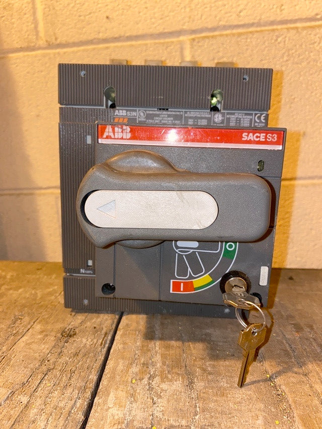 ABB 225A S3N Circuit Breaker AD10103735(S6LLST1304)