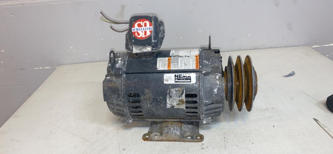 3HP US Motors DK72 208/460 Electric Motor(S6LLST5914)