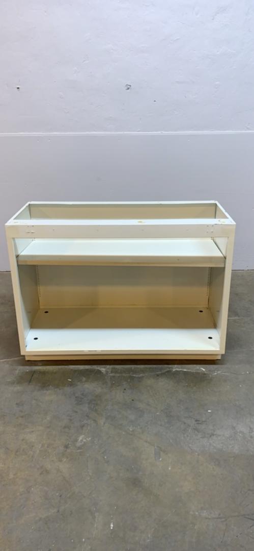 4' Metal Lab Casework Cabinet W/1 Shelf(S6LLST8875)