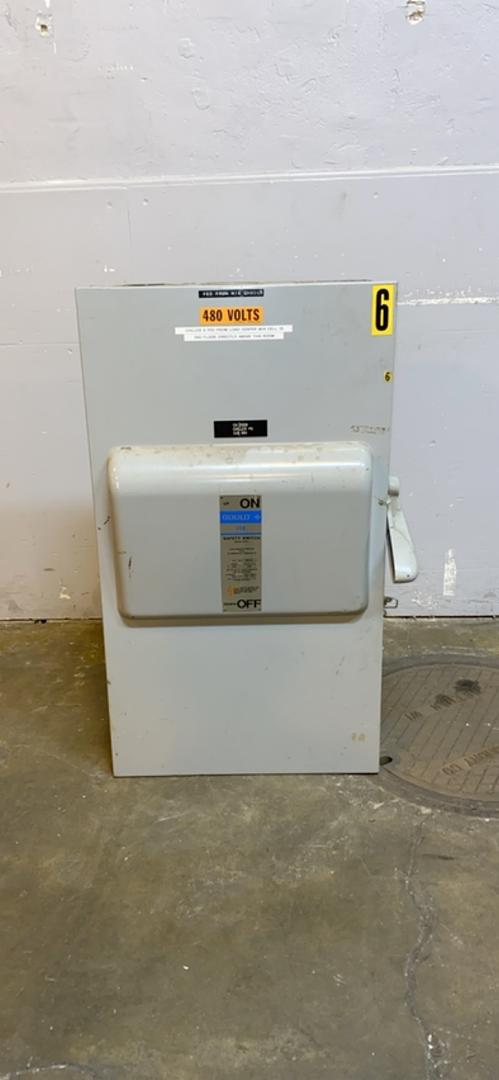 400A Gould Heavy Duty Safety Switch NF355(S6LLST6537)