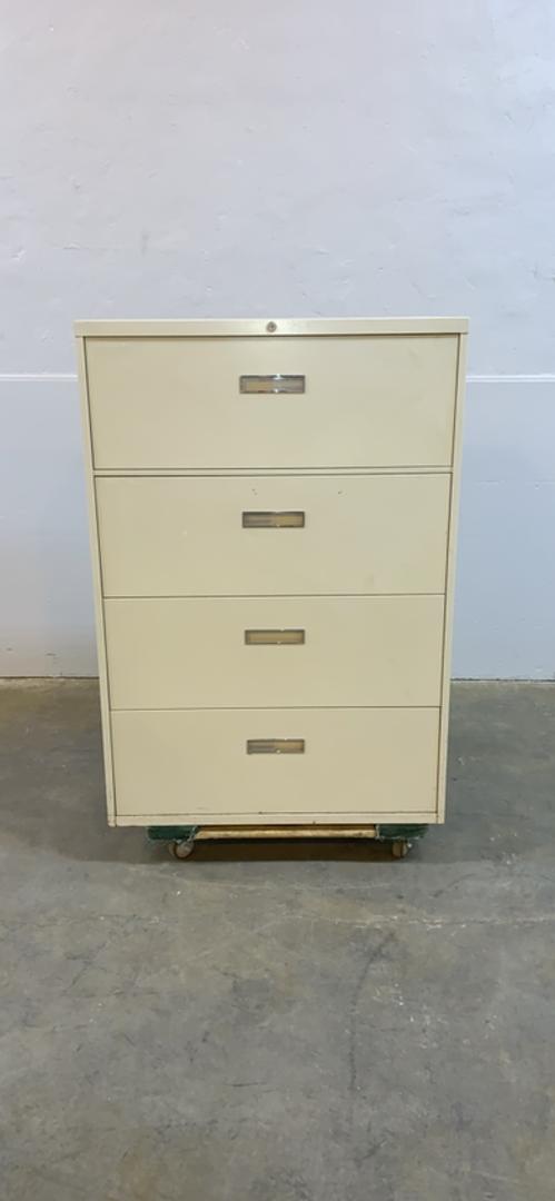 42x18x55" 4 Drawer Lateral File Cabinet(S6LLST8658)