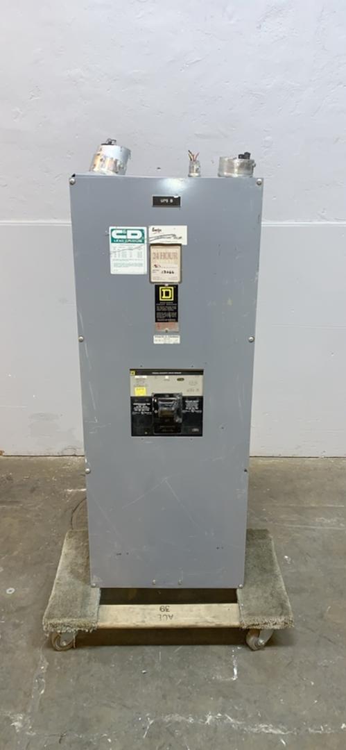 450A Square D Enclosed Circuit Breaker MHL364502DC1680(S6LLST9253)