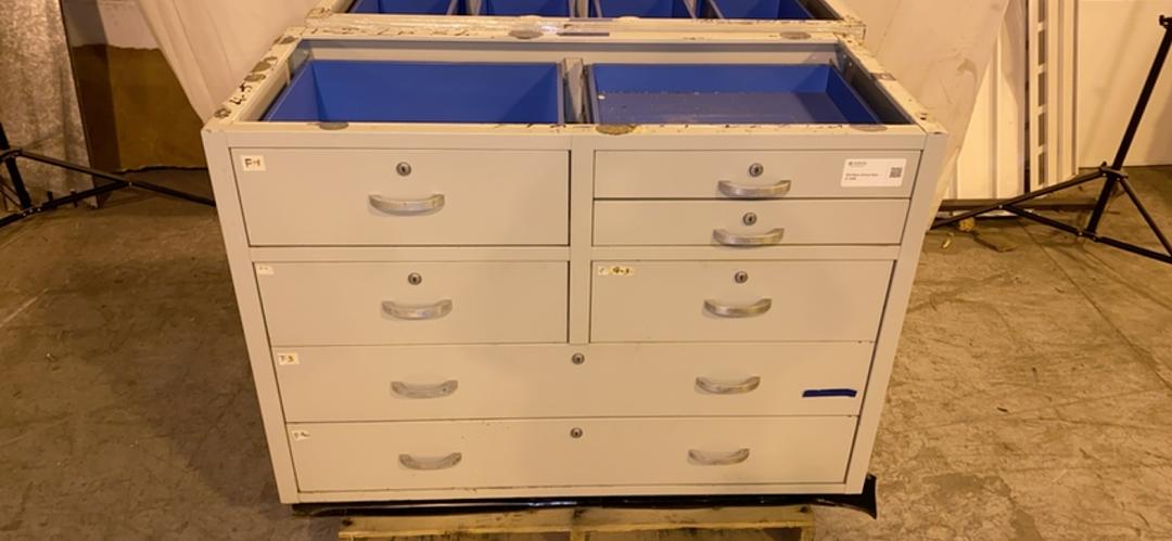 48" Base Casework (All Drawers)(S6LLST3508)