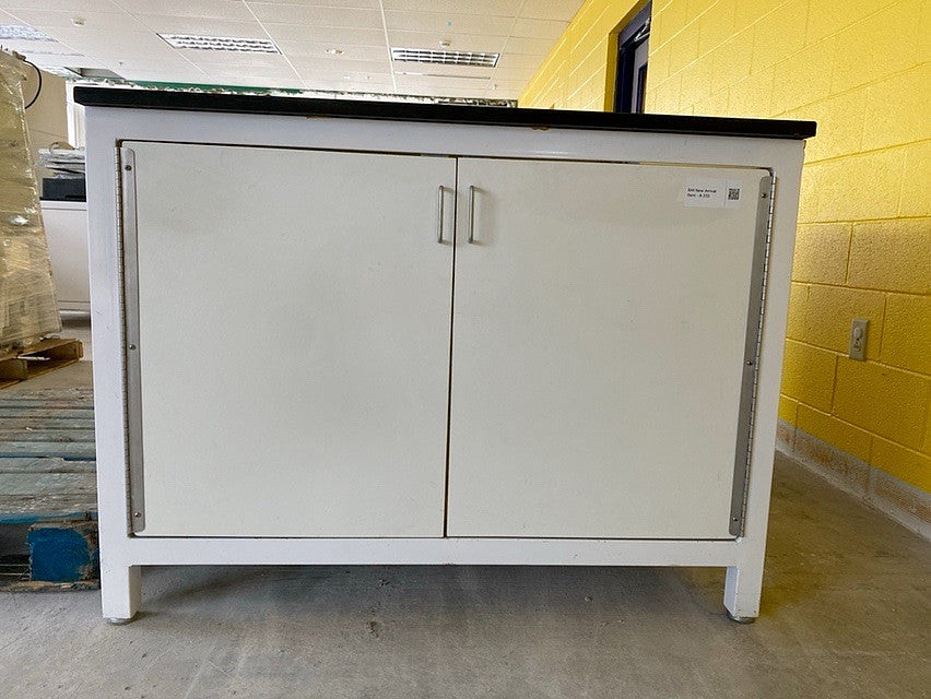 48x48x37 Wide Lab Storage Table w Epoxy Top Casework(S6LLST1724)