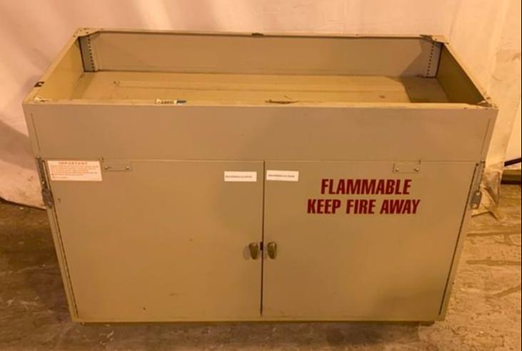 48" Flammable Cabinet(S6LLST3704)