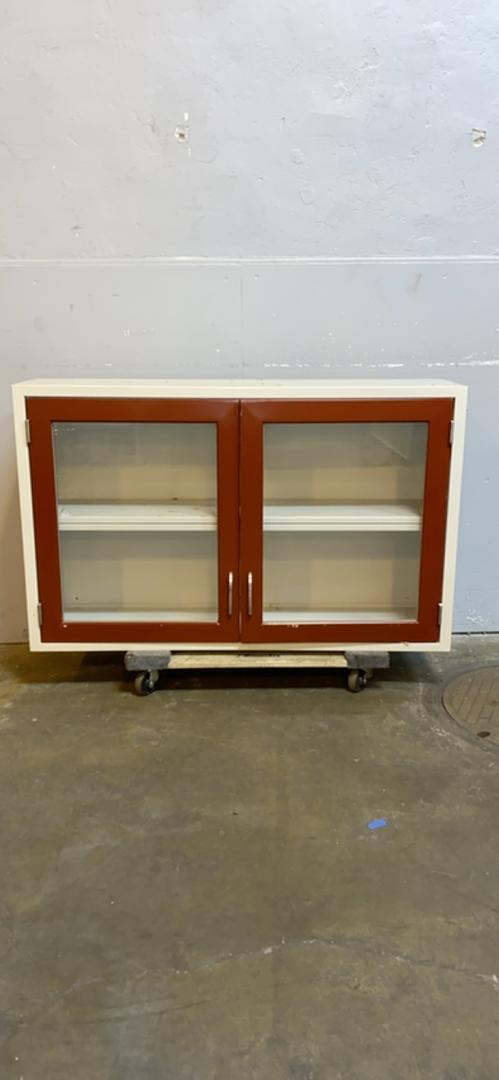 48" Kewaunee 2 Door Overhead Lab Cabinet(S6LLST5751)