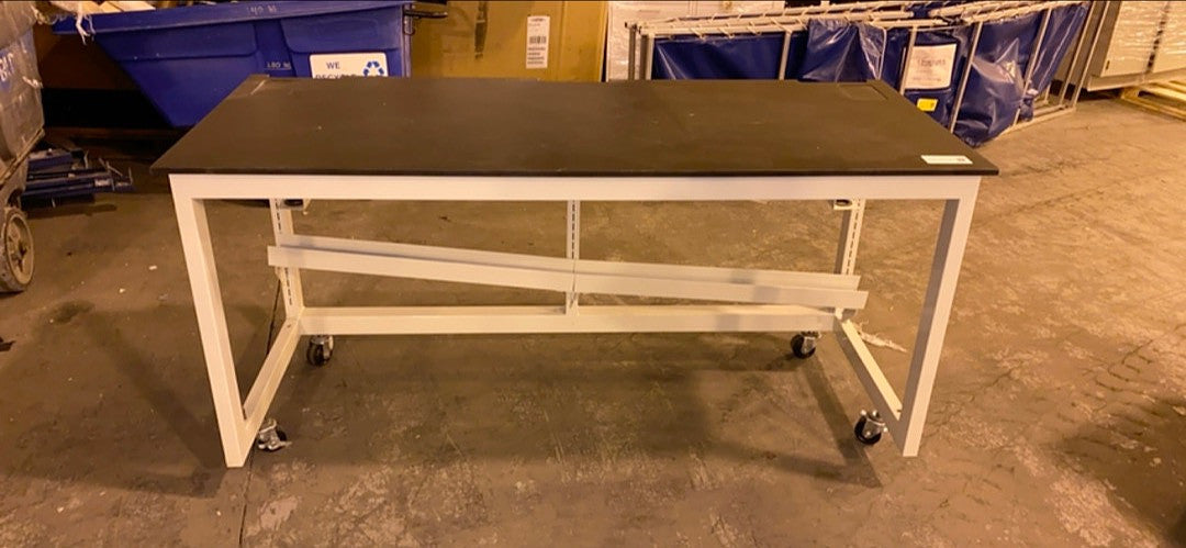 6'x30x36 Rolling Lab Table(S6LLST2769)