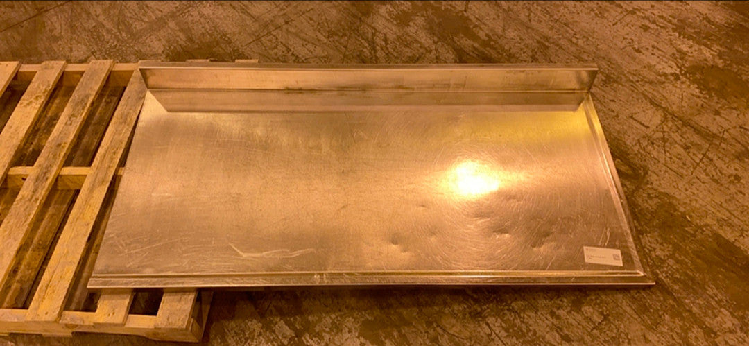 60x30x5 Stainless Steel Countertop(S6LLST2876)
