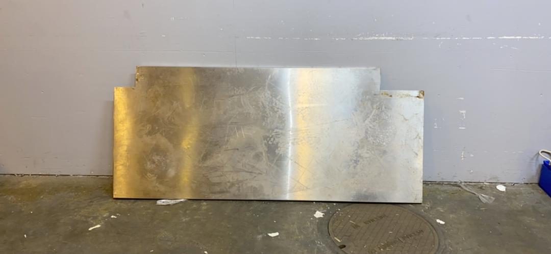 70x31x1 Stainless Steel Countertop(S6LLST5552)