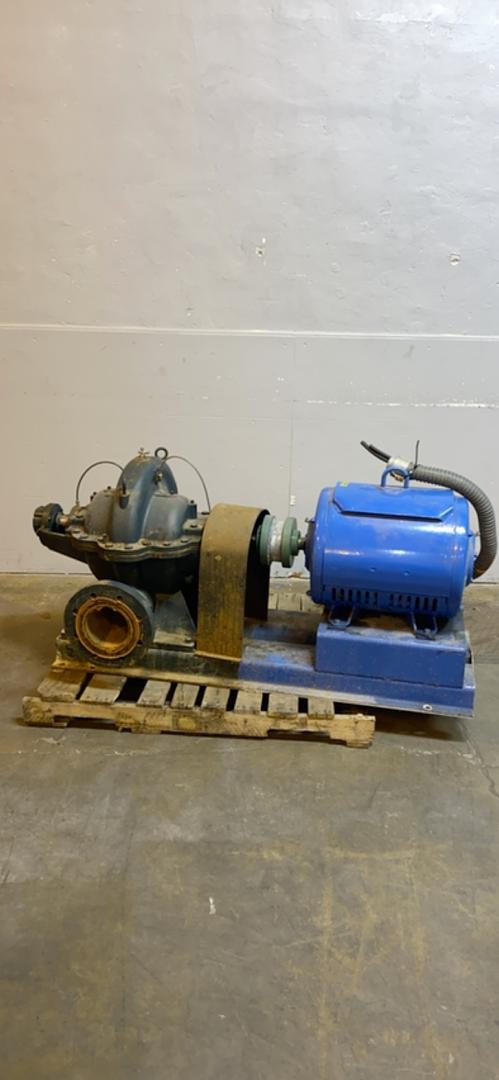 75HP LINCOLN A.C. Dripproof Motor / Pump Package Lincguard 460v(S6LLST6081)