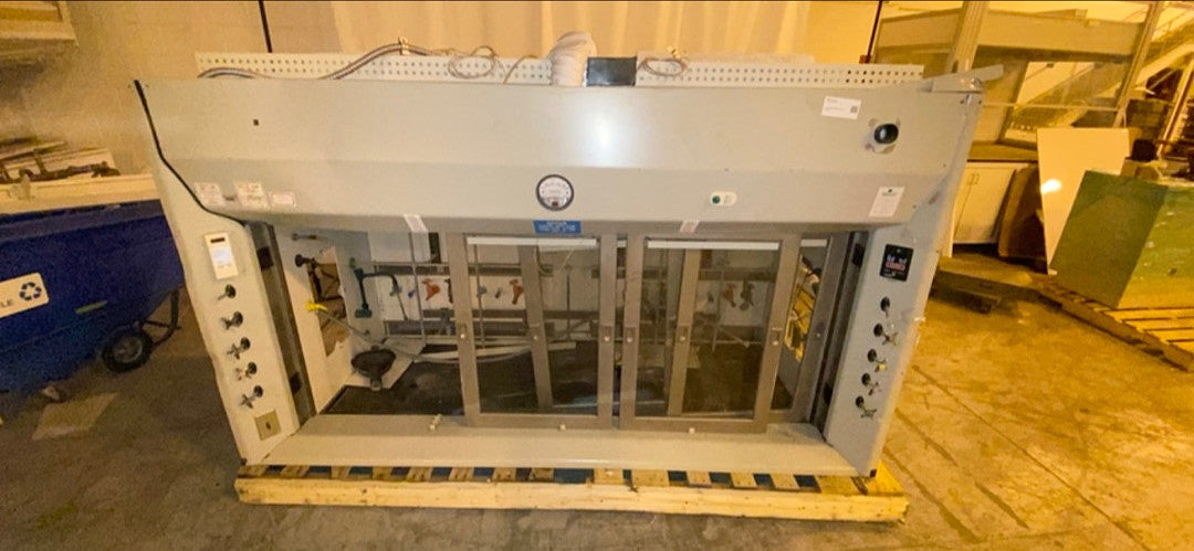 8' Kewaunee Chemical Fume Hood(S6LLST3043)