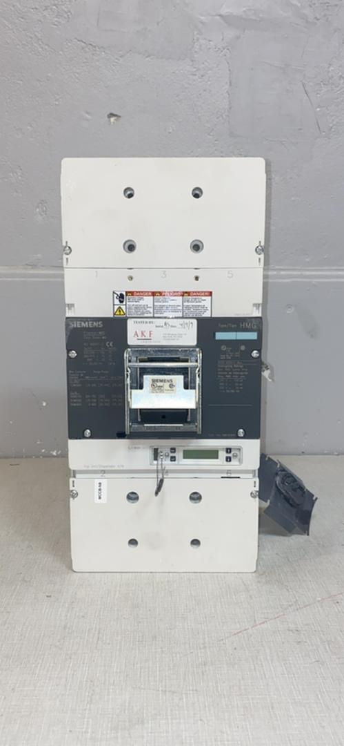 800A Siemens MG Circuit Breaker HMX3E800(S6LLST5237)