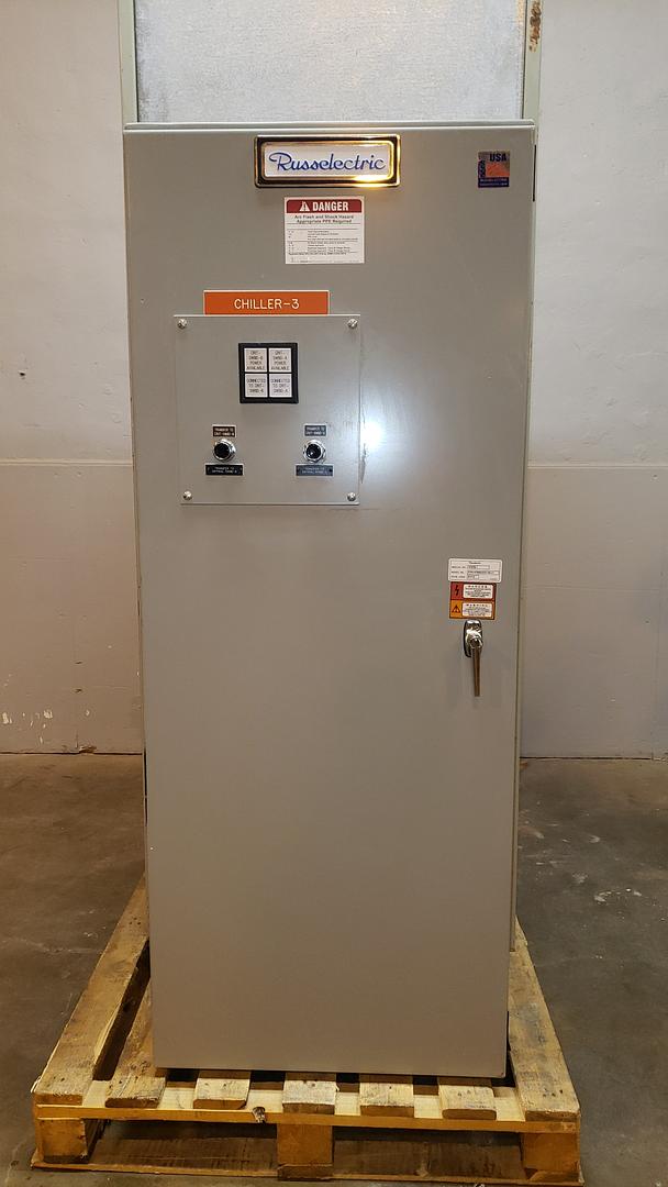 800A Siemens Russelectric ATS 277/480 RTS03 Transfer & Bypass Switch(S6LLST10508)