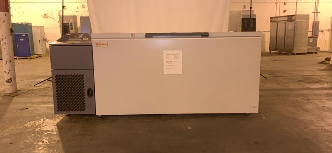 8' Lab Thermo Revco CXF Chest Freezer WORKING -40(S6LLST6852)