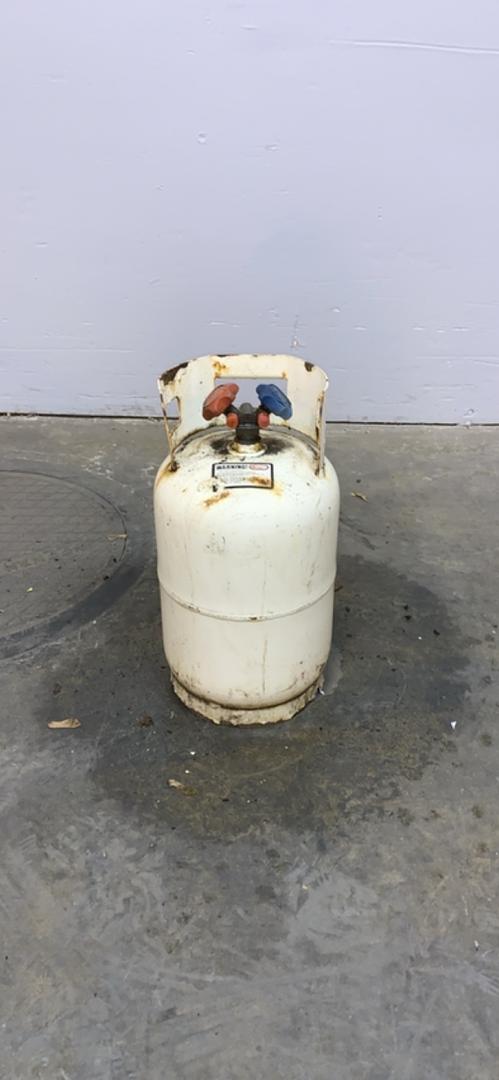 9"x17" Manchester Small Refrigerant Recovery Storage Tank(S6LLST8745)