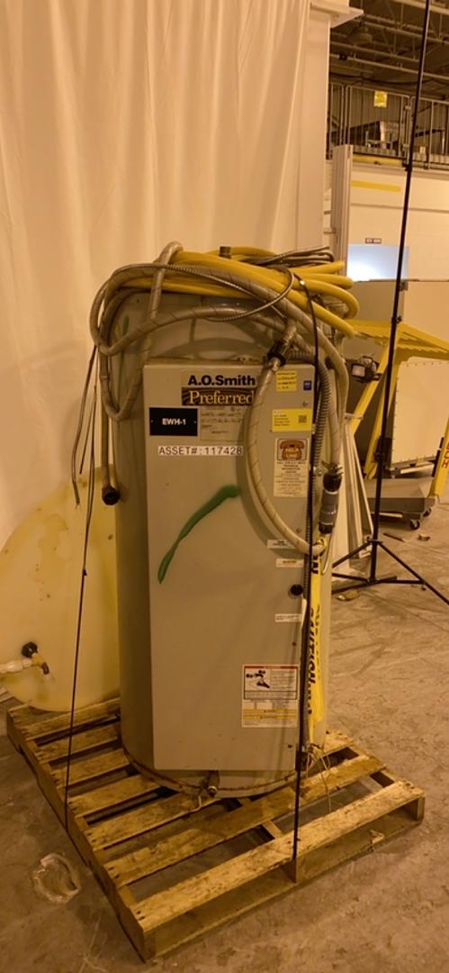 A.O. Smith Commercial Water Heater Tank DVE120A920(S6LLST3698)