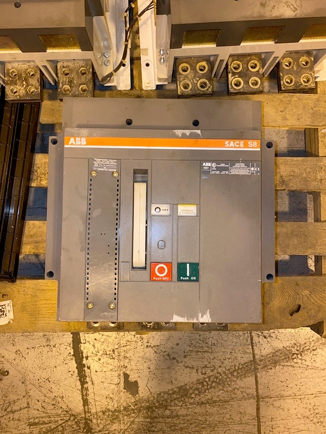 ABB, S8D, 2000A(S6LLST1574)
