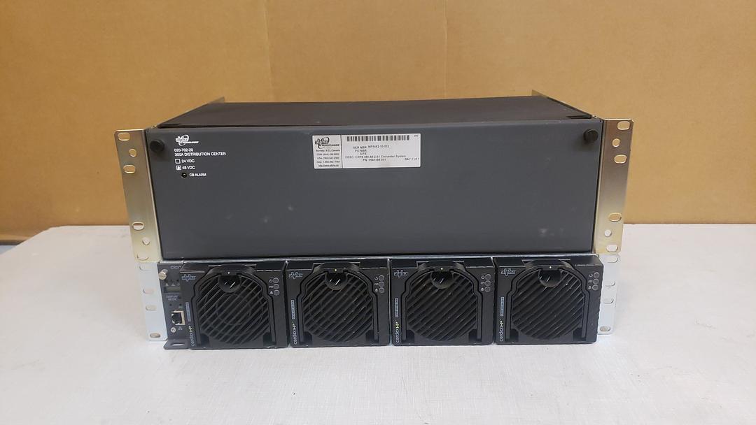 Alpha 300A DC Rectifier 4 Power Mods CXDF-HP 380 020-702-20-53(S6LLST8193)