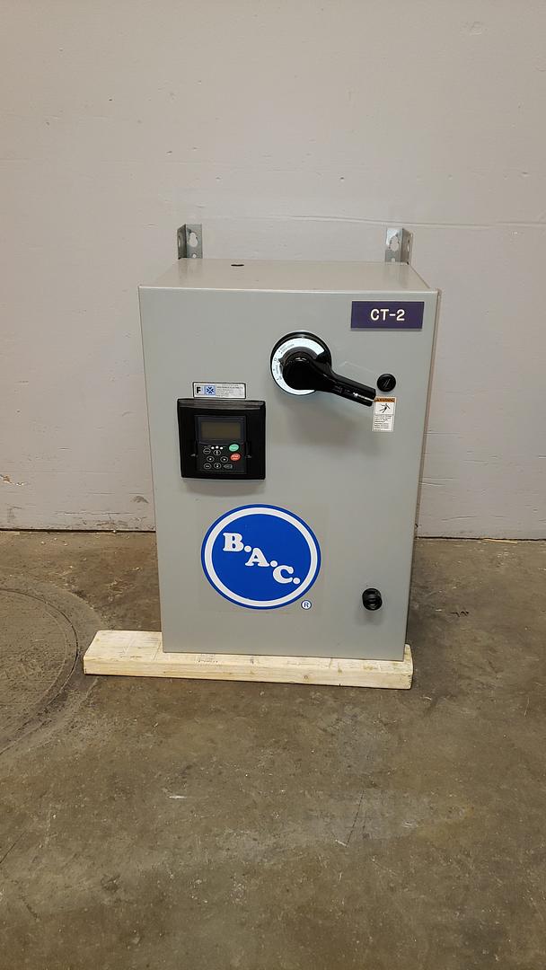 B.A.C. EATON Adjustable Frequency Drive 480V(S6LLST10648)