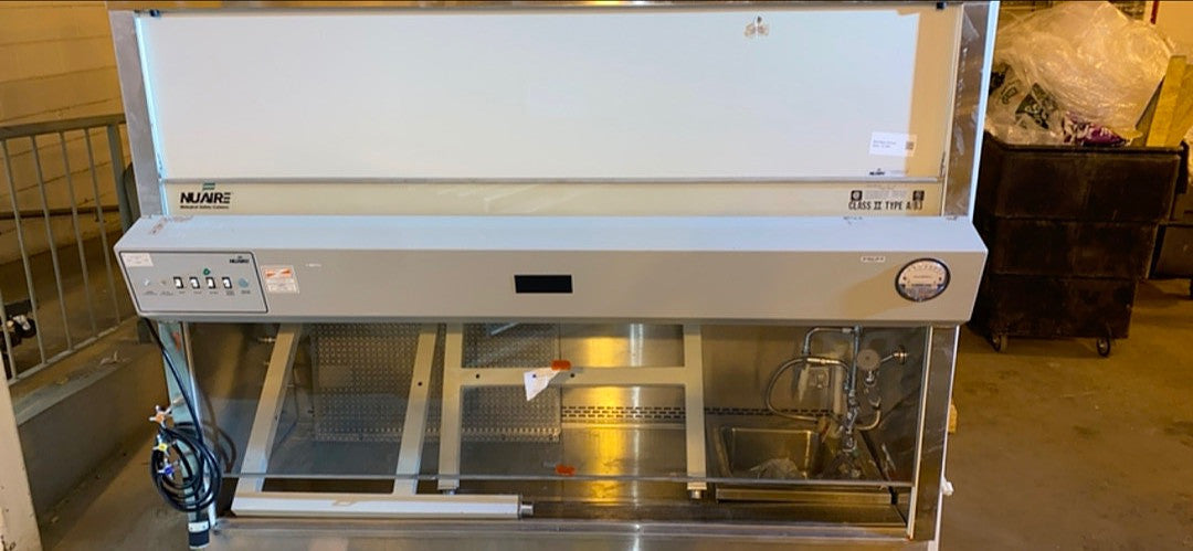 6' NUAIRE Biosafety Cabinet A/B3 Virology w/ Stand(S6LLST2689)