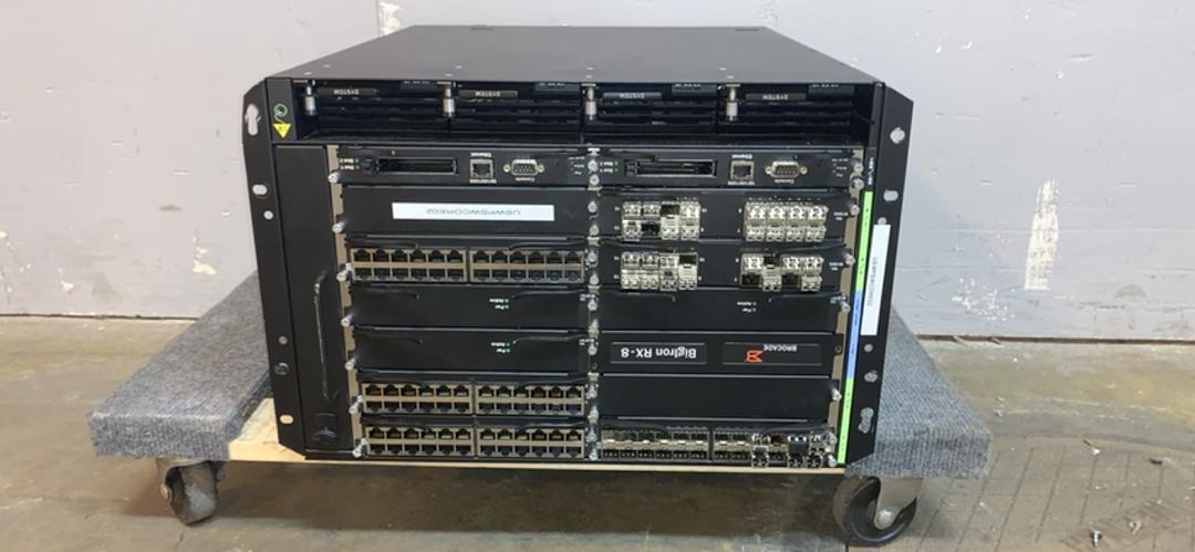 Brocade Foundry Bigtron BI-RX-8 No HDDs