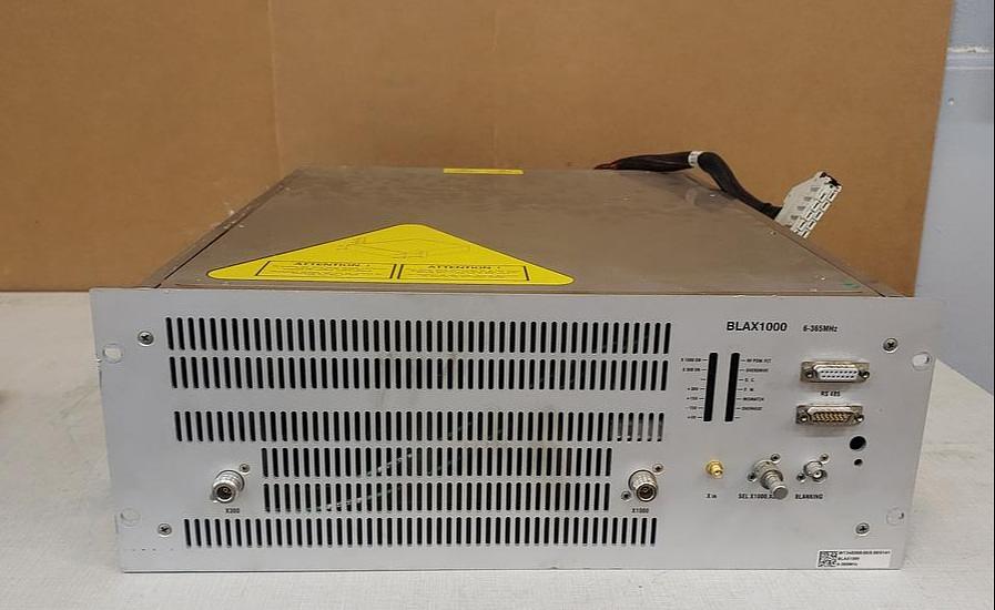 Bruker Type BLAX 1000 6-243 MHz Amplifier(S6LLST8214)