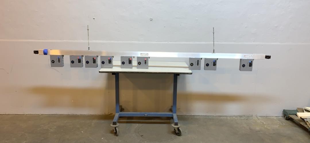 Busway 100A Starline MAXPOWER B100C10'4 PlugIn W 9 Tap Boxes(S6LLST9099)
