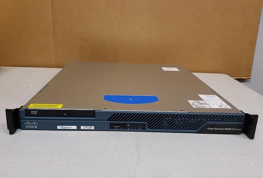 Cisco Security MARS 25 SERIES SR1530AHLX27 No HDDs