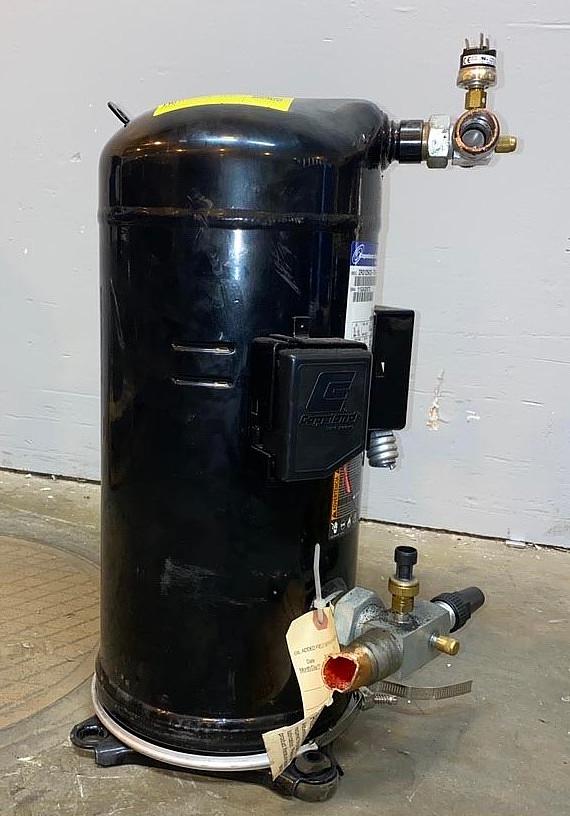 Copeland Scroll Compressor Digital ZRD125KCETFD265(S6LLST4692)