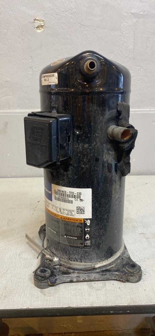Copeland Scroll Compressor ZR61KCETFD203(S6LLST5912)