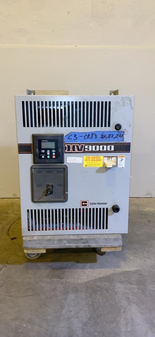 CutlerHammer HV9000 VFD 480v HV9F75BGVSM0B00I3(S6LLST4258)