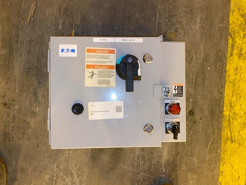 Eaton Cutler Hammer ECH1801CJC Freedom NEMA motor control starter 480/120V(S6LLST0997)