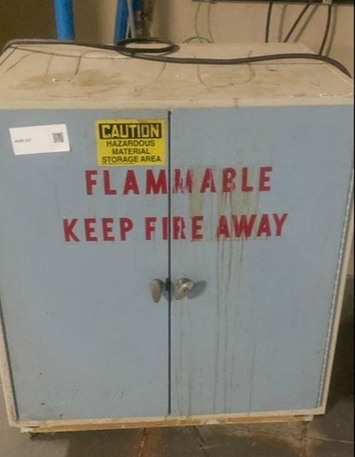 30" Flammable cabinet S6LLST2226(S6LLST2226)
