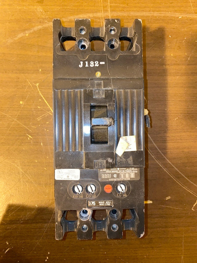 GE Circuit Breaker 175A TFJ236175(S6LLST1542)