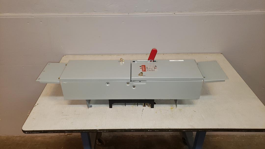GE SPECTRA 60A FUSIBLE SWITCH ADS36060HS(S6LLST10043)