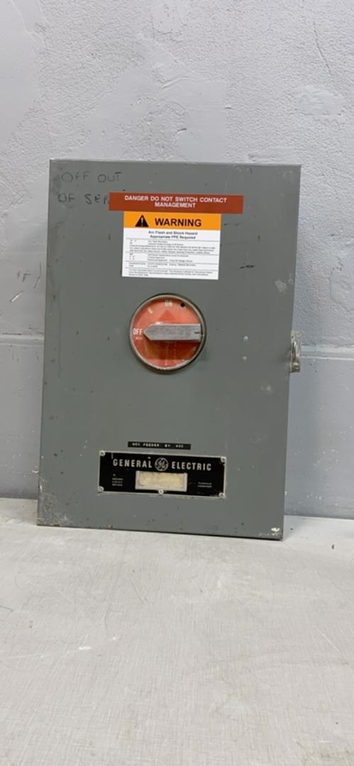 GE TJ400J NEMA 12 Circuit Breaker Enclosure w/ Breaker 250 Amp(S6LLST10326)