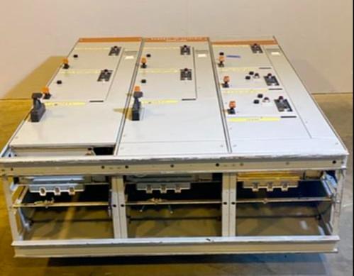 General Electric 8000 Line MCC Motor Control Center 480V 1200A(S6LLST3971)